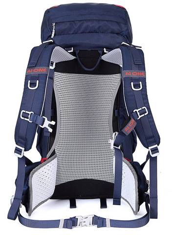 Картинка рюкзак туристический Ai One 8109s navy blue - 2