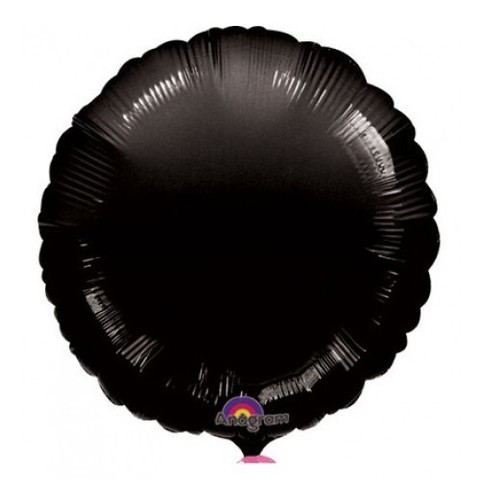 Круг Пастель, Черный (46 см)