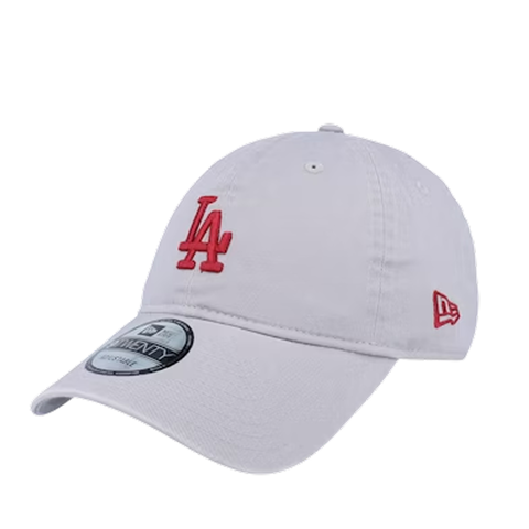 Кепки LA Dodgers Midi League Essential Grey 9TWENTY Adjustable Cap