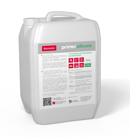 PRIMER SILICONE Bayramix Грунт силиконовый