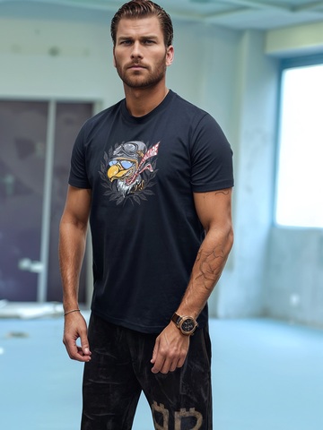 Футболка Aeronautica 705580si
