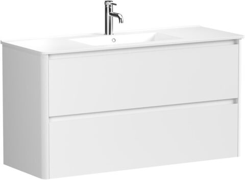 Allen Brau 1.370011.WM 1.370011.WM GRAVITY Тумба 120, 2 ящ., белый матовый (346152)
