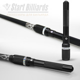 Удлинитель для кия черный Startbilliards SB049 фото №2
