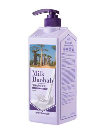 Original Shampoo Baby Powder, 1000 мл.