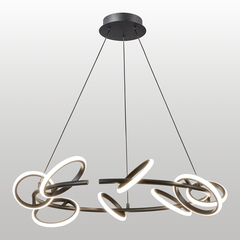 Подвесная светодиодная люстра Lussole KIMBLE LSP-7419