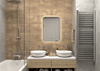 Зеркало с тёплой подсветкой "Ravenna 500x700" AM-Rav-500-700-DS-C