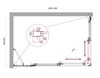 BelBagno LUCE-AH-21-140/90-C-Cr LUCE-AH-21-140/90-C-Cr Душевой уголок