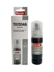 Чернила MyInk T07D54A для EPSON EcoTank 115, L8160/L8180 (70 мл, grey)