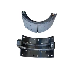 Колодка тормозная задняя в сборе Shacman X3000