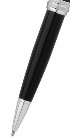 Ручка шариковая Cross Bailey, Black Lacquer CT (AT0452-7)