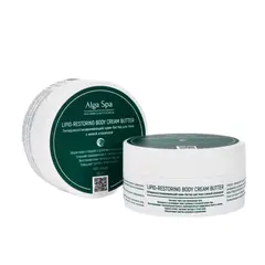 Крем-баттер Alga Spa липидовосстанавливающий для тела «Lipid-restoring body cream butter», 250мл
