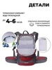 Картинка рюкзак велосипедный Nevo Rhino 9115-NW Red - 5