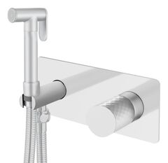 Boheme 127-W Смеситель гигиенический STICK WHITE фото