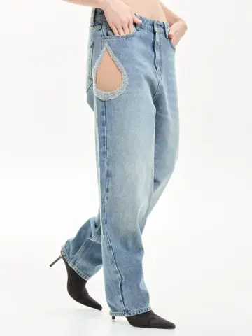 Джинсы DEW, синий