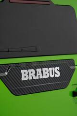 Mercedes Brabus Z777ZZ 4WD (Полноприводный)