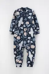 комбинезон  для девочки  КР 6483/индиго,волшебные совы к419