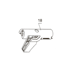 Запчасть №18 для PAG311BWT. Корпус