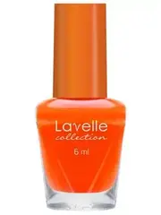 Lavellecollection Лак миниколор тон №118 оранжевый неон  6мл