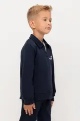 джемпер  для мальчика  КР 302689/индиго к534