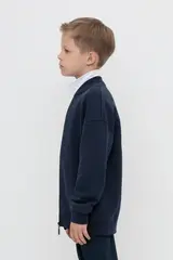 жакет  для мальчика  К 302500/индиго