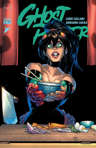 Ghost Pepper #3 (Cover B)