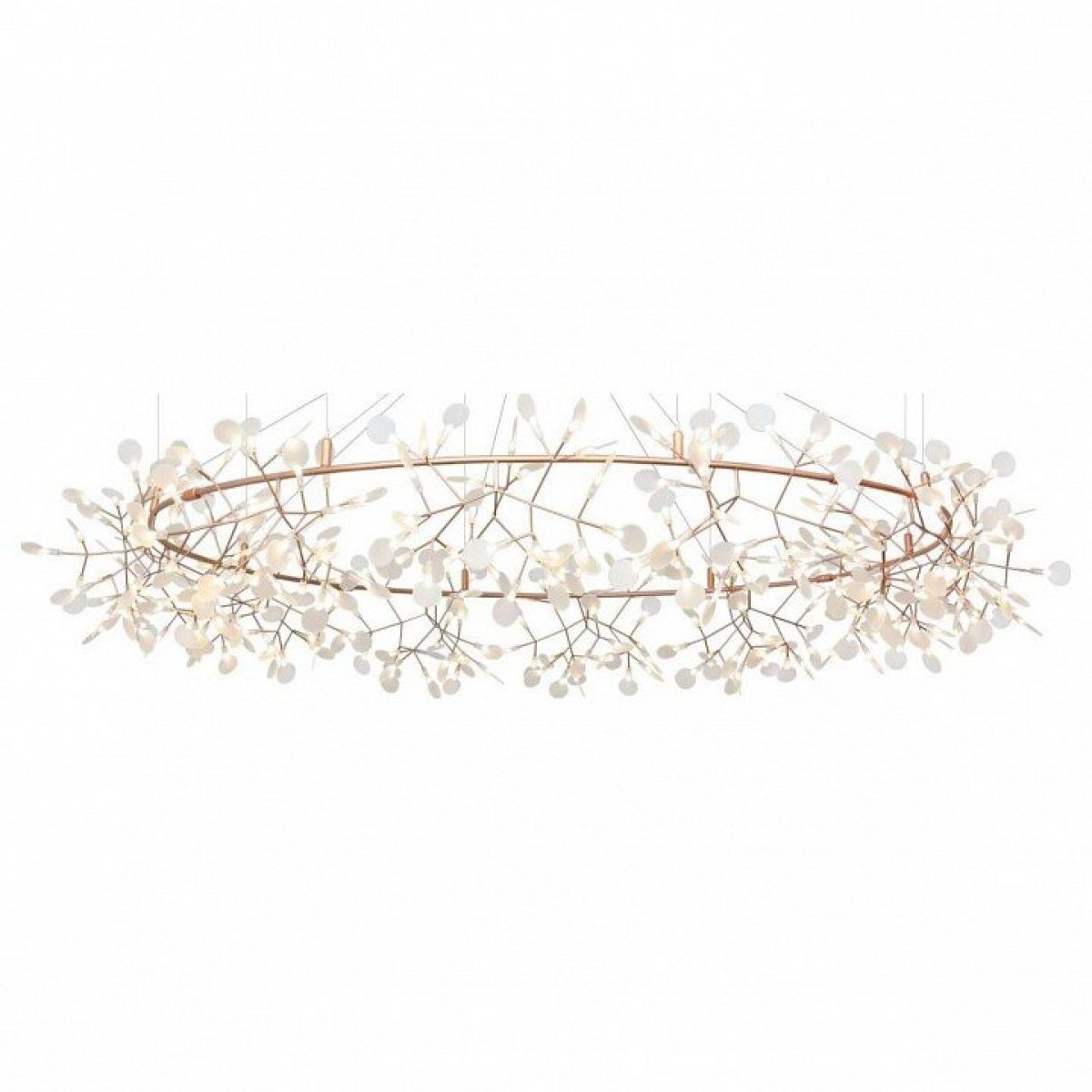 Подвесная светодиодная люстра Loft IT Heracleum 9022-324