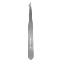 GERMANIСUR Пинцет скошенный заточенный 37310
