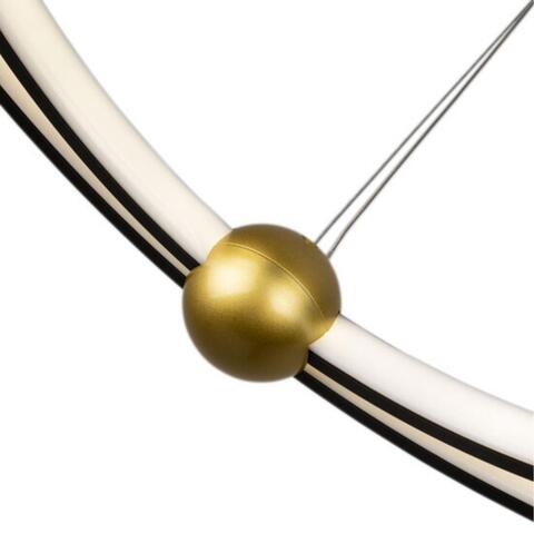 Подвесная светодиодная люстра Divinare AMADEO 1123/04 SP-65