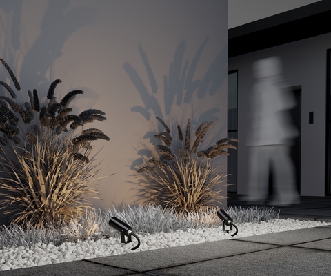 Грунтовый светодиодный светильник Maytoni Bern O050FL-L5GF3K