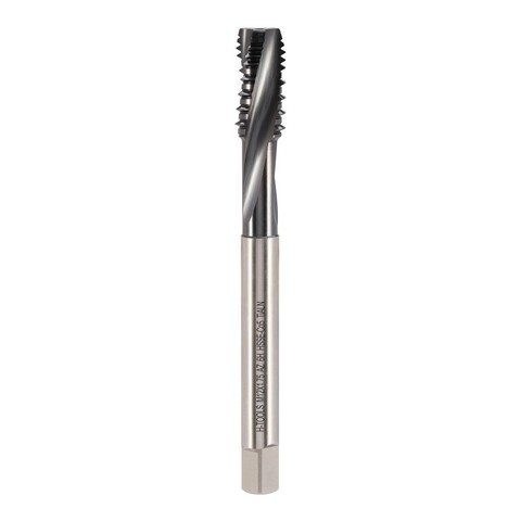 Метчик М 6,0х1,0 (Машинный, шахм., винт.) DIN371 HSSE+TiALN 6h R15 C-AZ/2-3P H-Tools 274060EFHT