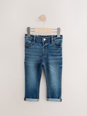 Джинсы стрейч для мальчика Next 125-222, Синий