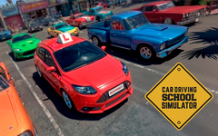 Car Driving School Simulator (для ПК, цифровой код доступа)