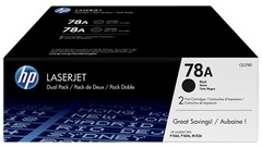 Картриджи HP CE278AF черный