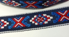 Тесьма жаккард, ш. 2 см