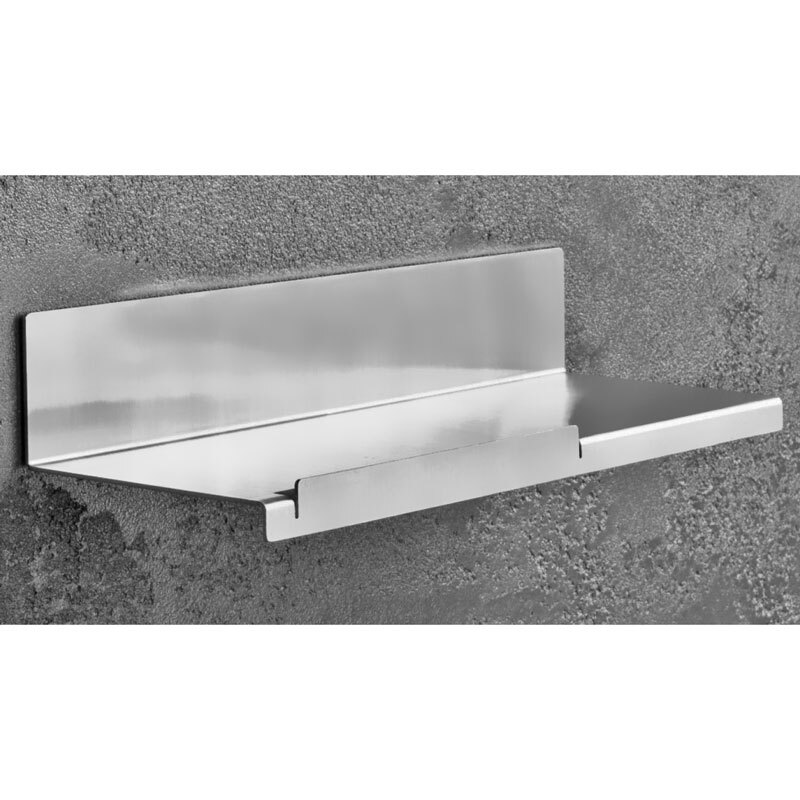 полка для душевой Bemeta нержавейка