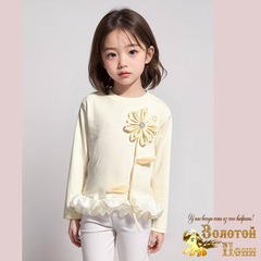 Лонгслив нарядный д (3-7) 251026-SNR469.3