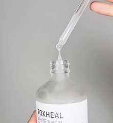 Сыворотка для лица ОСВЕТЛЯЮЩАЯ Toxheal White Niacin Toning Serum, 100мл