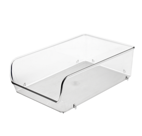 Емкость для холодильника Raido, 28.1х18.4х8.9 см, прозрачный