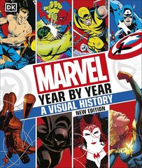 Marvel Year By Year AVisual History New Edition