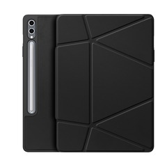 Складной чехол книжка от Dux Ducis для Samsung Tab S10+, S9+, S9 FE+, серия Vers Series Case, с магнитным держателем Pencil и и функцией автоматического перехода в спящий режим