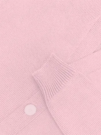 Кардиган с пуговицами из шелка