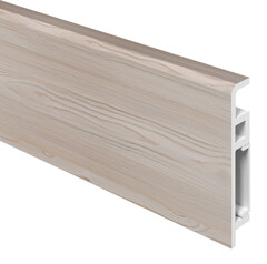 Напольный плинтус ПВХ Foresta Concept Эсперальба Уран FC 021 2000х70х13 мм