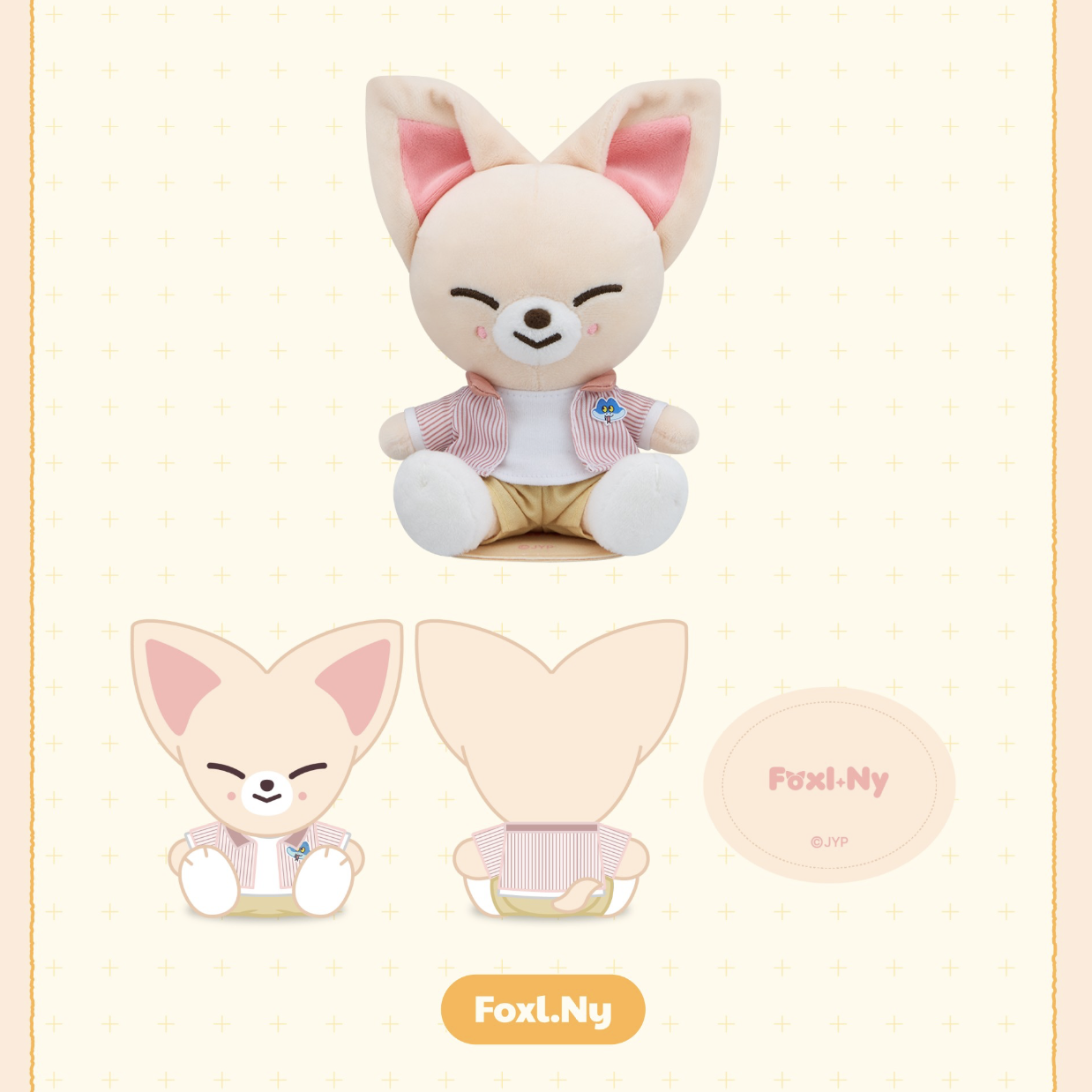 Купить Мерч Stray Kids SHOULDER PLUSH - ZOOTOPIA2 | SKZOO | Stars