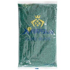 
          Бисер Alingar размер №12 вес 450 гр., изумрудный глянец, непрозрачный, пакет