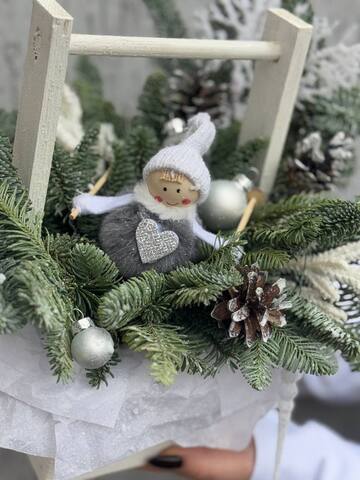 Новогодняя композиция 10