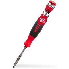 Отвертка с насадками LiftUP-26one SL/PH/PZ/TORX/HEX 13шт Doppelbit Wiha 3803 43895 (SB)