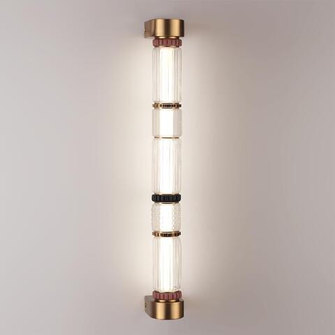 Настенный светодиодный светильник Odeon Light COLLIER 5455/18WL