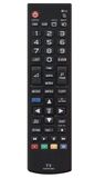 Пульт для телевизоров LG AKB73715601,черный.