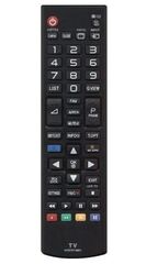 Пульт для телевизоров LG AKB73715601,черный.