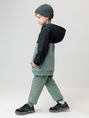 джемпер  для мальчика  КР 302162/хаки 5107 к612